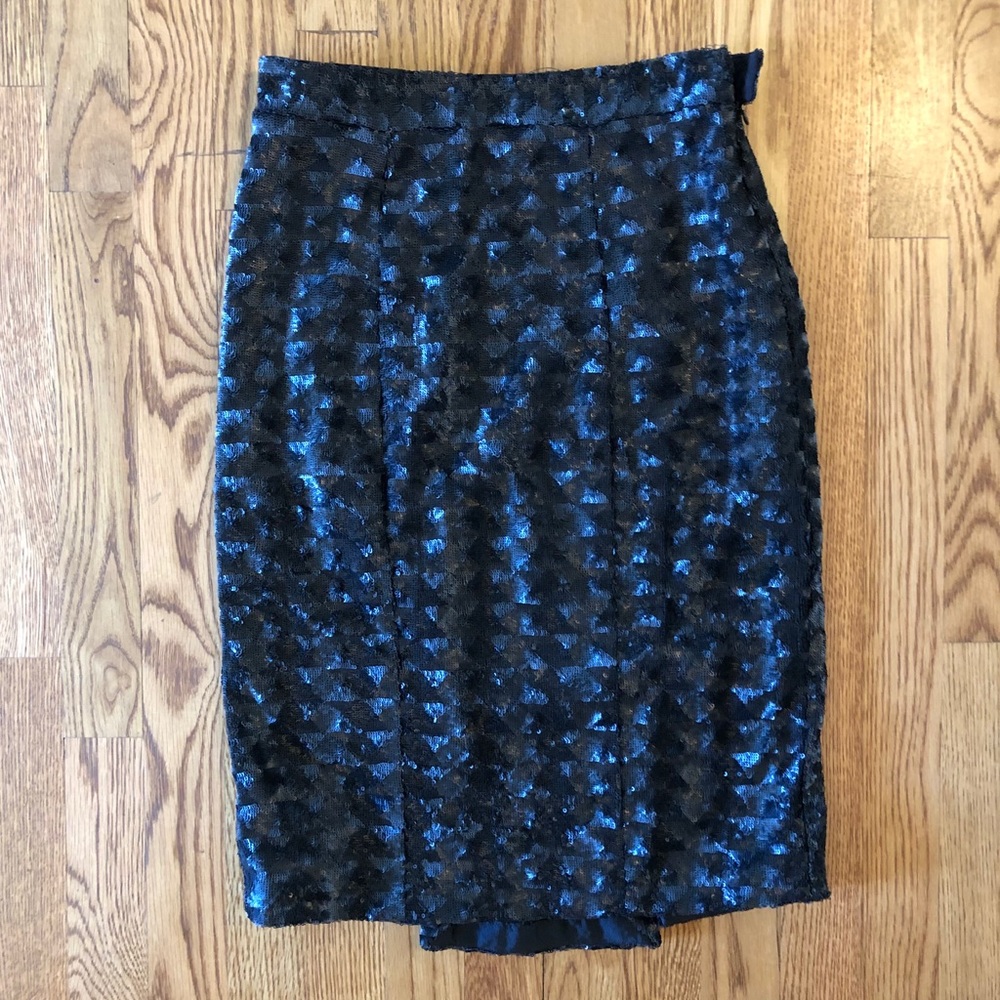 Hunter Bell NYC Sequin Pencil Skirt | NWT